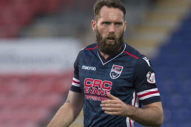 Ross County's Jim O'Brien enjoyed watching Celtic get a taste of their own medicine in the Champions League. Picture: SNS/Craig Foy