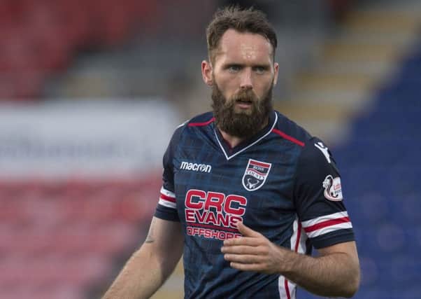Ross County's Jim O'Brien enjoyed watching Celtic get a taste of their own medicine in the Champions League. Picture: SNS/Craig Foy