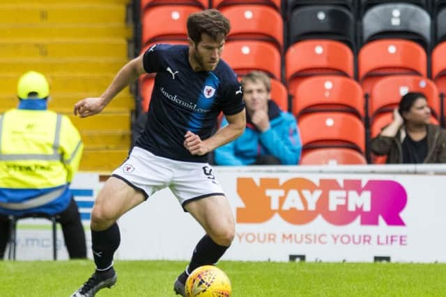 Liam Buchanan opened the scoring after three minutes. Picture: Sammy Turner/SNS