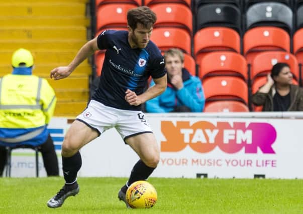 Liam Buchanan opened the scoring after three minutes. Picture: Sammy Turner/SNS