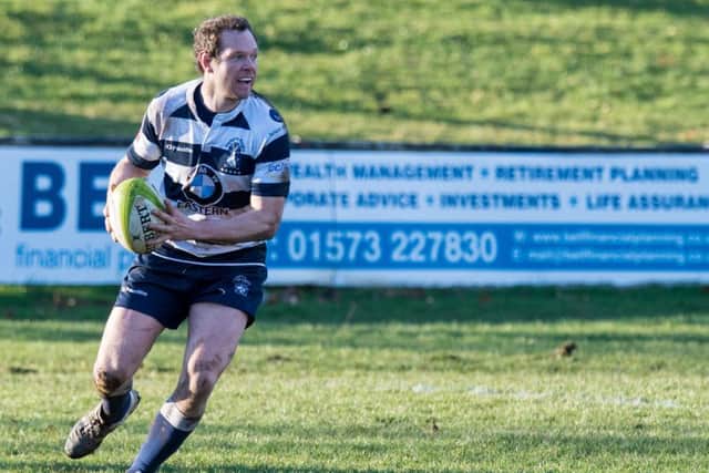 Heriots skipper Rory Carmichael scored from close range. Picture: Ross Parker/SNS