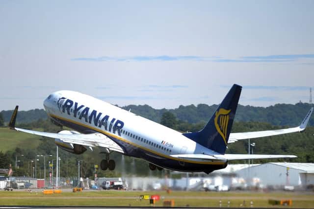 Ryanair cancelled 50 flights a day for the next six weeks after a holiday planning error. Picture: Neil Hanna