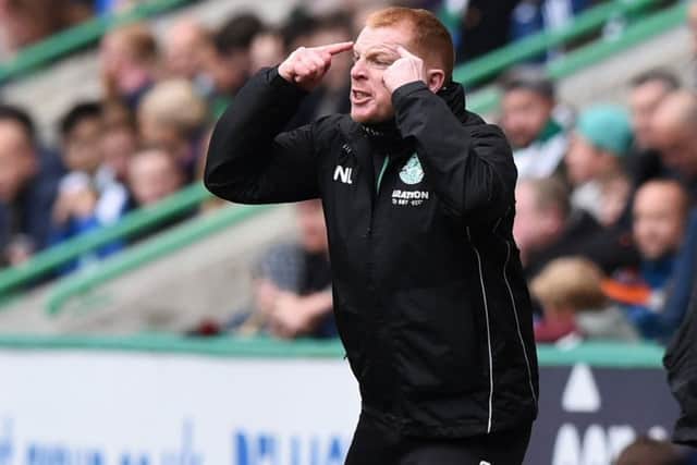 Hibernian manager Neil Lennon to make changes for Livingston clash. Picture: SNS/Gary Hutchison