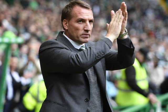 Celtic manager Brendan Rodgers. Picture: SNS/Rob Casey