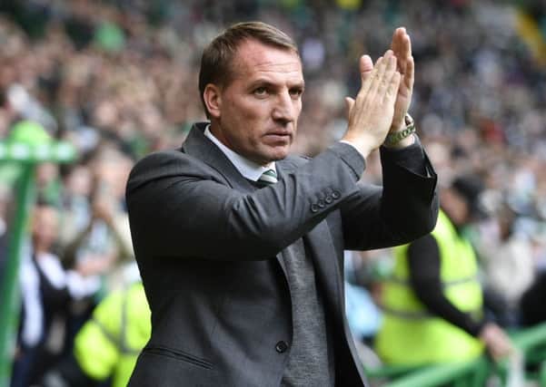 Celtic manager Brendan Rodgers. Picture: SNS/Rob Casey