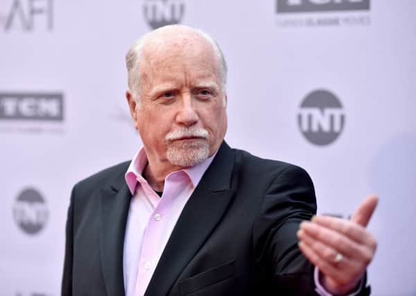 Actor Richard Dreyfuss didn't hold back on Twitter when talking with his son. Picture: Alberto E. Rodriguez/Getty Images