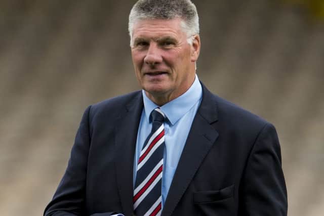 Jim Stewart was sacked by Rangers in March. Picture: SNS/Craig Foy