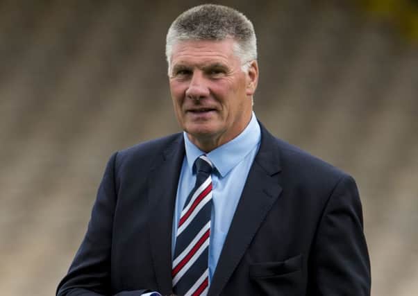 Jim Stewart was sacked by Rangers in March. Picture: SNS/Craig Foy