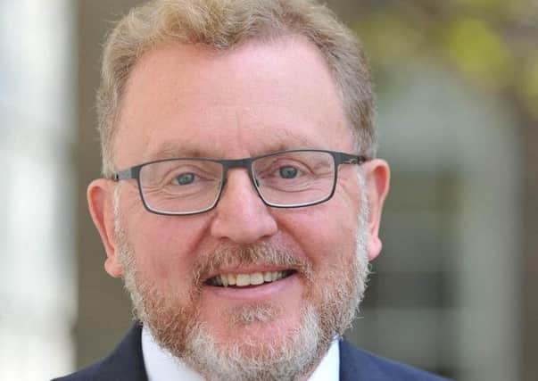 David Mundell MP. Picture: Contributed