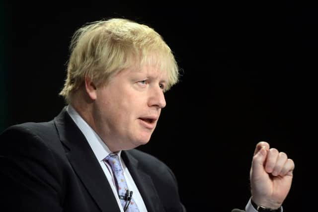 File photo dated 28/02/17 of Boris Johnson whose future in the Cabinet has come under question after he set out a detailed vision of Britain's future outside the European Union that has been viewed as a challenge to Theresa May's leadership. PRESS ASSOCIATION Photo. Issue date: Sunday September 17, 2017. See PA story POLITICS Brexit. Photo: Victoria Jones/PA Wire