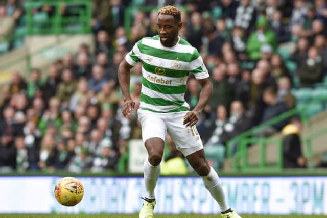 Moussa Dembele in action for Celtic. Picture: SNS/Rob Casey