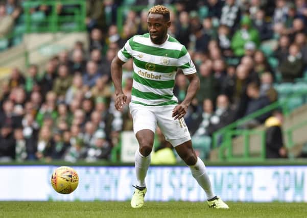 Moussa Dembele in action for Celtic. Picture: SNS/Rob Casey