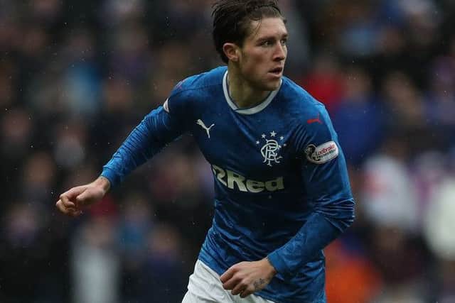 Josh Windass could miss the Old Firm clash next weekend. Picture: Getty Images