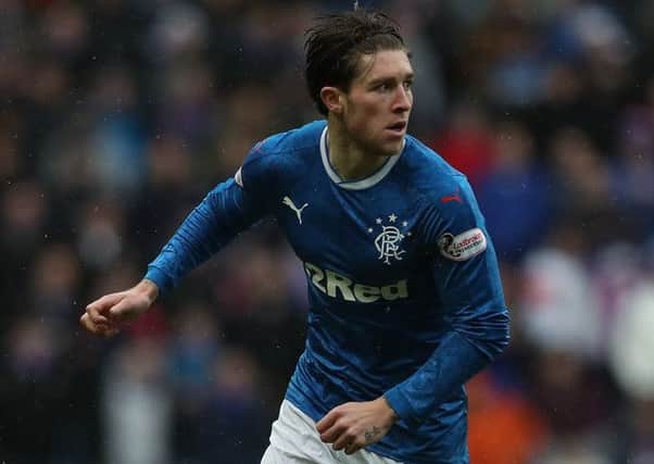 Josh Windass could miss the Old Firm clash next weekend. Picture: Getty Images