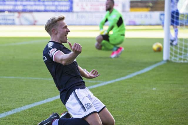 Praise: Match-winner A-Jay Leitch-Smith. Picture: SNS Group