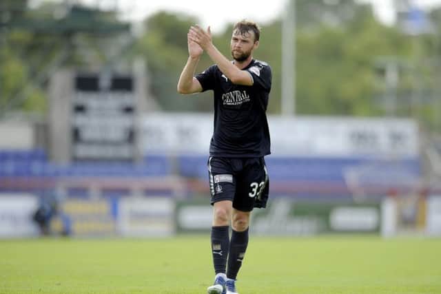 Rory Loy has called on Falkirk's fans to show more respect for manager Peter Houston. Picture: Michael Gillen
