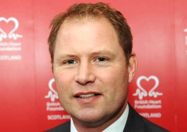 James Cant, Director of BHF Scotland