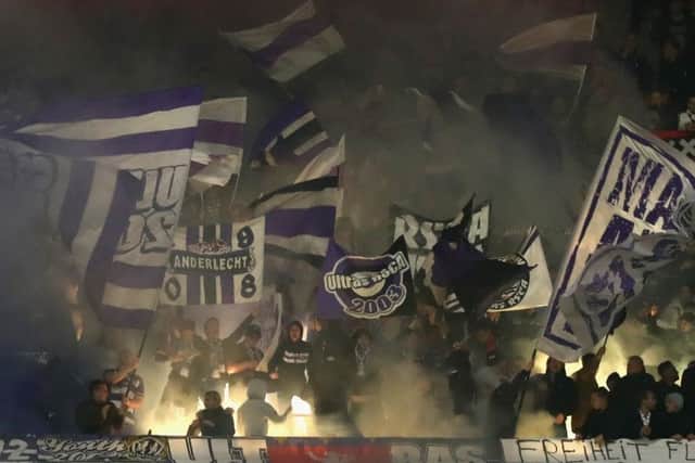 Anderlecht fans called for Weiler to be sacked after the 2-2 draw with Kortrijk. Picture: Getty Images