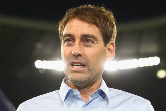 Rene Weiler has been relieved of his duties after just over a year in charge. Picture: Getty Images