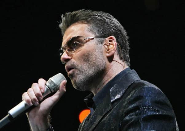 George Michael donated money for IVF treatment to Lynette Gillard. Picture: AFP/Getty Images