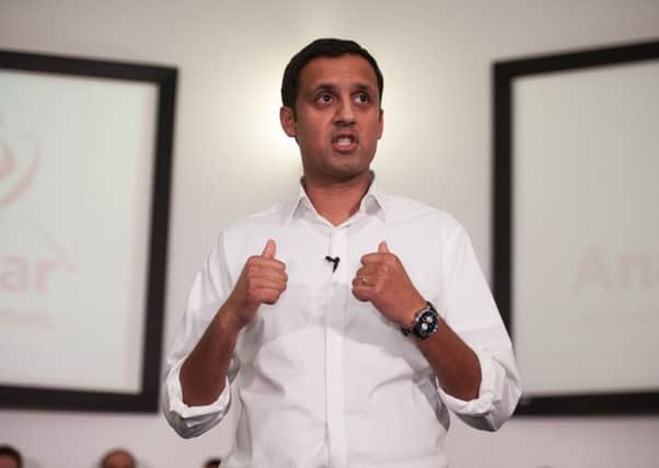 Anas Sarwar said his child tax credit proposal was the 'most radical' policy proposal of the Labour leadership contest yet. Picture: John Devlin