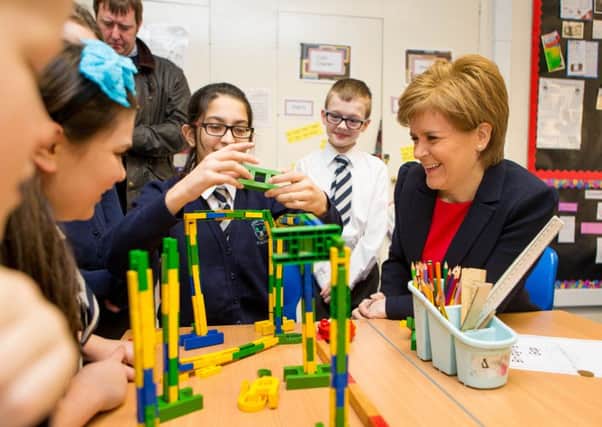 Nicola Sturgeon's government is under fire over its education record. Picture: Steven Brown