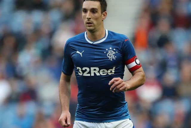 Lee Wallace will travel down to Manchester for an assessment on his groin injury. Picture: Getty Images