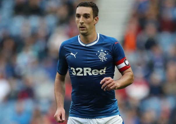 Lee Wallace will travel down to Manchester for an assessment on his groin injury. Picture: Getty Images