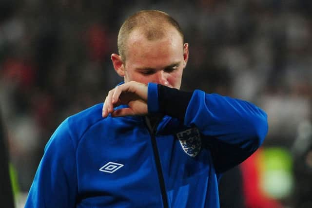 Wayne Rooney. Picture: PA