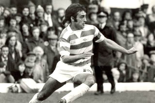 Paul Wilson played for Celtic between 1967 and 1978. Picture: TSPL