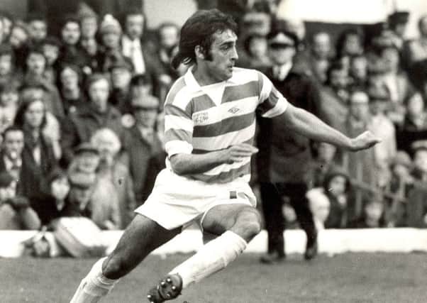 Paul Wilson played for Celtic between 1967 and 1978. Picture: TSPL