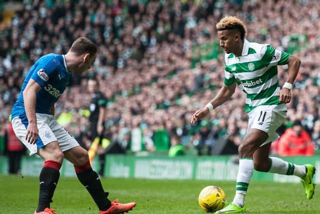 Rangers' trip to Celtic Park will remain on 30 December. Picture: John Devlin