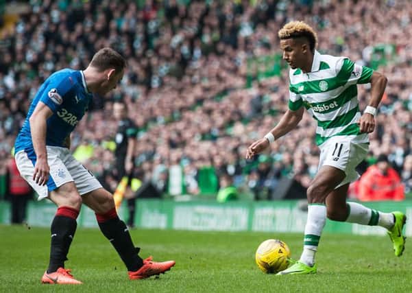 Rangers' trip to Celtic Park will remain on 30 December. Picture: John Devlin