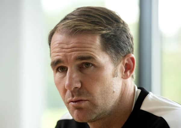 Partick Thistle manager Alan Archibald looks ahead to his side's Betfred Cup quarter-final against Rangers. Picture: SNS