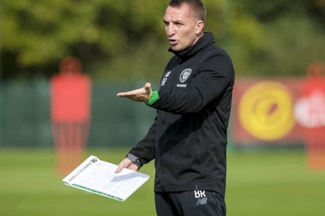 Brendan Rodgers is looking forward to pitting his wits against Neil McCann after the Dundee manager swapped his TV job for the Dens dugout. Picture:Alan Harvey/SNS