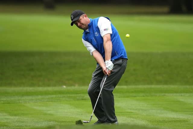 Greig Hutcheon is one off the lead at the P&H Championship after an opening 67. Picture: Getty.