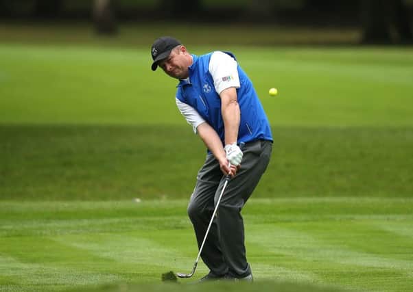 Greig Hutcheon is one off the lead at the P&H Championship after an opening 67. Picture: Getty.