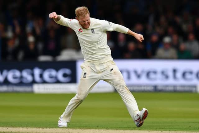 Ben Stokes is one more misdemeanour away from a possible International Cricket Council ban at the start of this winters Ashes. Picture: Dan Mullen/Getty