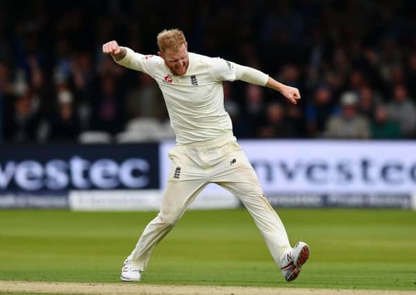 Ben Stokes is one more misdemeanour away from a possible International Cricket Council ban at the start of this winters Ashes. Picture: Dan Mullen/Getty