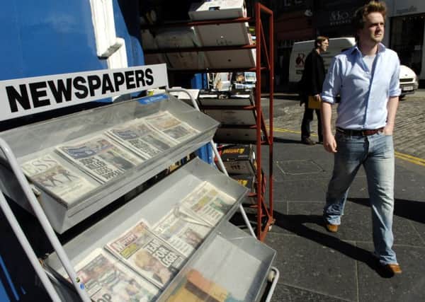 'There is still an appetite for, and potential in, print-based news publishing,' writes John McLellan. Picture: Greg Macvean