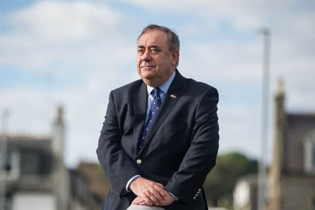 Alex Salmond will speak at the event, being run by the University of Dundee's Centre for Energy, Petroleum and Mineral Law & Policy. Picture: John Devlin
