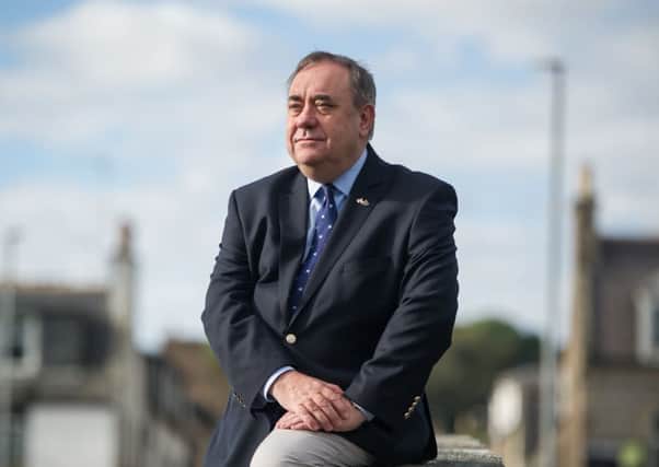 Alex Salmond will speak at the event, being run by the University of Dundee's Centre for Energy, Petroleum and Mineral Law & Policy. Picture: John Devlin