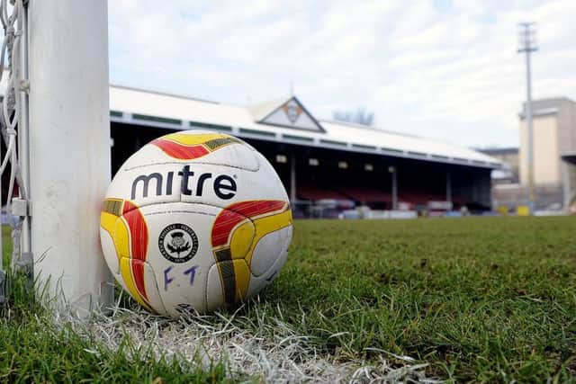 Partick Thistle reported a break-in at the Energy Check Stadium at Firhill on Friday night. File picture: John Devlin