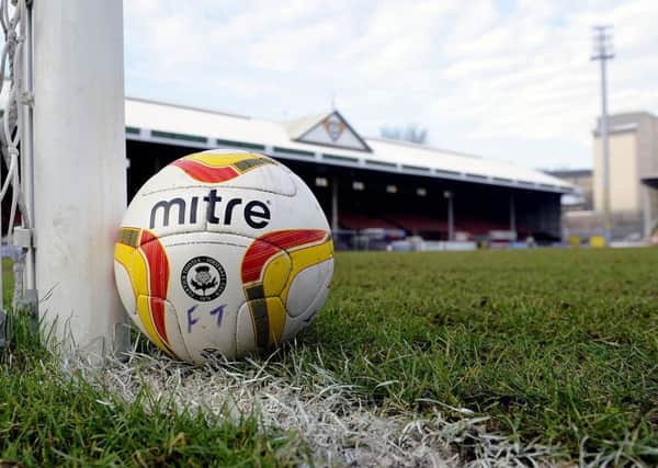Partick Thistle reported a break-in at the Energy Check Stadium at Firhill on Friday night. File picture: John Devlin