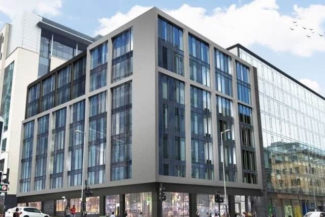 The Ibis Styles Glasgow Centre West will have 137 bedrooms. Picture: Contributed