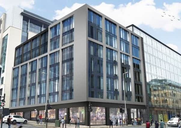 The Ibis Styles Glasgow Centre West will have 137 bedrooms. Picture: Contributed