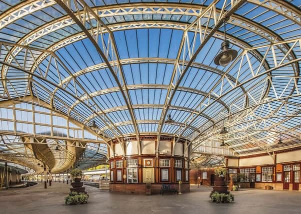 Wemyss Bay station - one of only six outside London to receive a five star rating in Simon Jenkins' book