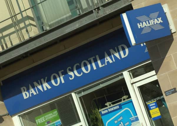 HBOS, owner of Bank of Scotland and Halifax, was taken over by Lloyds in 2008. Picture: Julie Howden