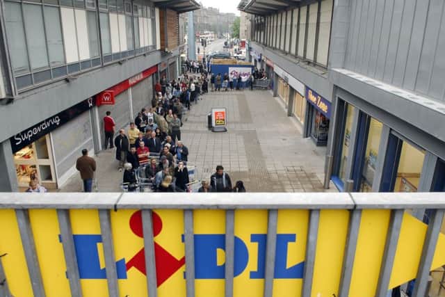 Lidl racked up a 19.2% jump in sales. Picture: Jane Barlow