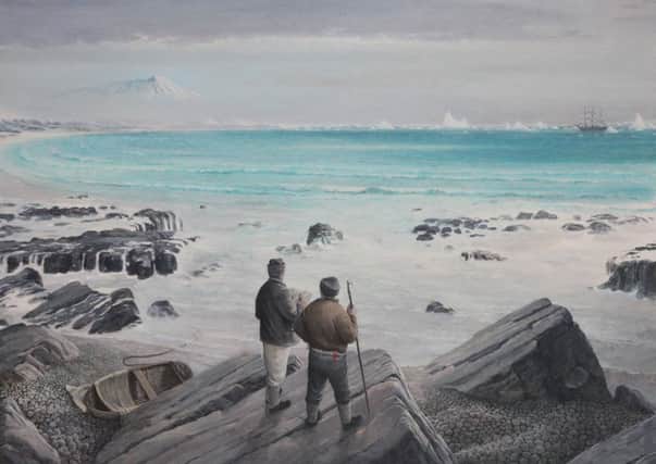 Terra Nova by Barry McGlashan at the Scottish Gallery